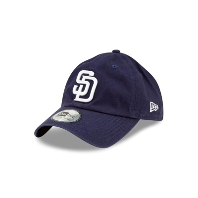 Sapca New Era San Diego Padres MLB Casual Classic Adjustable - Albastri